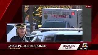 Police: 3 found dead, 1 taken to hospital after SWAT team called to home in College Hill