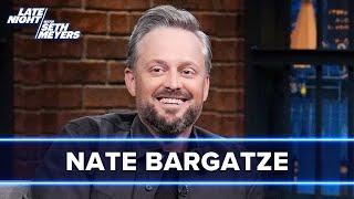 Nate Bargatze Read Heidi Gardner's Lines During SNL Because He's Colorblind