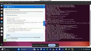 Docker Installation in Ubuntu 22 04 3 using VMWare Workstation 17 Pro in Windows 11  Virtual Machine