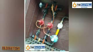 Gas pipeline installation ! The Maxwell Engineers ! 06306677841