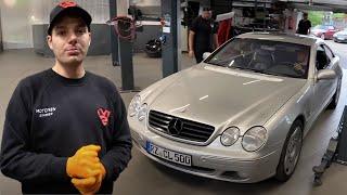 Mercedes Experte bewertet meinen 2000€ CL500 - Zustand und Reparaturaufwand