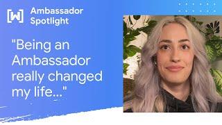 Meet Esra Kadah, Women Techmakers Ambassador