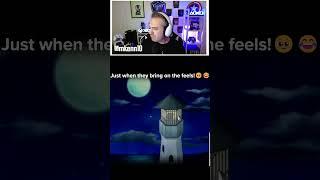 When Emotions Take a Hilarious Turn in To the Moon! #shorts