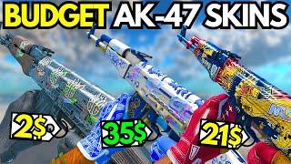 The BEST Budget AK-47 Skins in CS2 Under $50 (CHEAP AK Skins 2024)