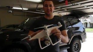 Using my DJI Phantom 4 for Storm Chasing