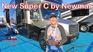 Introducing The Brand New NEWMAR GRAND STAR 3444 Small Diesel Super C Motorhome Tour