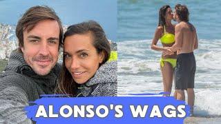 Fernando Alonso DATED These GORGEOUS Celebrities