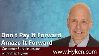 Amaze It Forward - Create a Better Experience