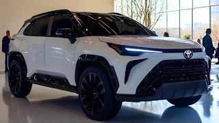 All-New 2025 Toyota RAV4 Redesign: What’s New? Design, Tech, and Driving Updates!