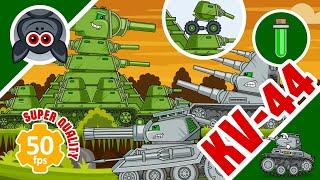 KV-44 vs Super Mutants. All Episodes of Season 2. “Steel Monsters” Tank Animation