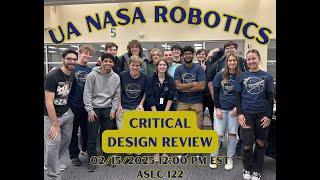 University of Akron - Lunabotics Critical Design Review