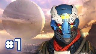 Larry Plays: Destiny - #1 - Punch Happy Chupacabra in the Cosmodrome