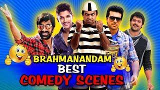 Brahmanandam Best Comedy Scenes With Allu Arjun, Ram Charan, Ravi Teja, Prabhas | Yevadu, Magadheera