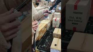 스노우라인 이지폴딩스틱 고정방법 영상
