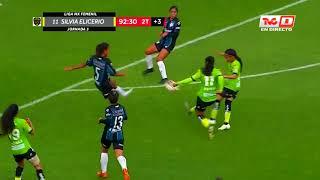 Gol de S. Elicerio | Querétaro Femenil 0 - 2 Juárez Femenil | Clausura 2020 J3 | LigaBBVAMXFemenil