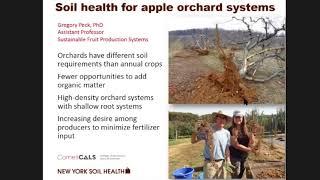 Greg Peck - Soil Health for Apple Orchard Systems (New York Soil Health Summit)
