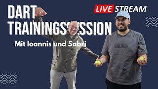 Dart Training - Livesession und Talk mit Ioannis und Sabri