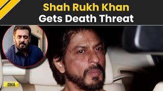 Shah Rukh Khan Gets Death Threat Call Over Phone, Police Begin Investigation