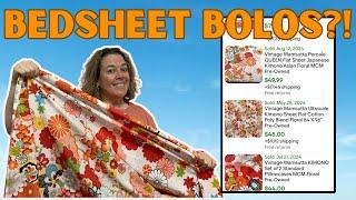 Don't Sleep on Bedsheets! ;) Check the Linen Closet for BOLOs to Sell for Profit on Ebay! #ebaybolos