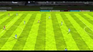 FIFA 14 Android - Manchester City VS Manchester Utd