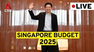 LIVE: Singapore Budget 2025: Lawrence Wong's speech from parliament