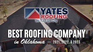 BEST ROOFING COMPANY IN OKLAHOMA | Yates Roofing & Construction, LLC