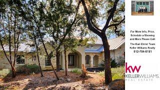 232 VP Ranch, Georgetown, TX Presented by The Kari Christ Team.