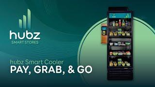 hubz Smart Cooler - Pay, Grab, and Go