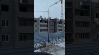 Обзор недвижимости. Стройка на Блинова