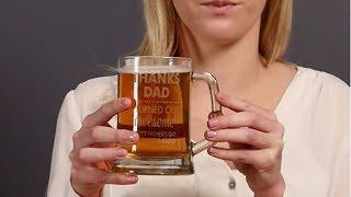 Father's Day Engraved Beer Mug / Stein