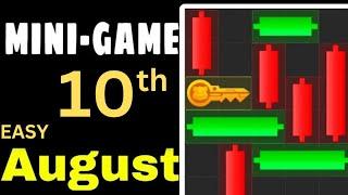 HAMSTER KOMBAT Mini GAME PUZZLE SOLVED EASILY ( 10 AUGUST 2024)