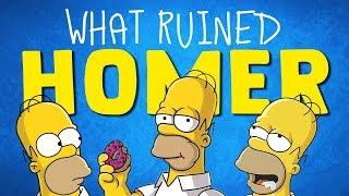 The Moment The Simpsons Ruined Homer Simpson