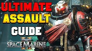 ULTIMATE ASSAULT JUMP PACK Build & PvE Guide for Space Marine 2