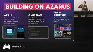 Building on Azarus | Build interactive streams for 4B Viewers