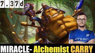  MIRACLE- [Alchemist] HC 7.37D - DOTA 2 HIGHEST MMR #dota2   #dota2gameplay   #miracledota