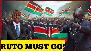 Mambo Yameharibika! Ruto Must Go Protect In Mt Kenya Allies Chased Away |Stureh Punchline