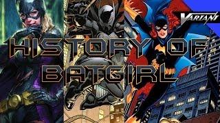 History Of All The Batgirls