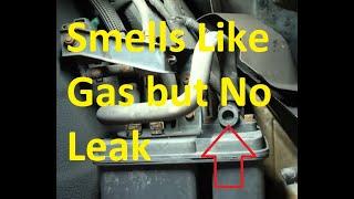 Causes When a Car Smells Like Gas but Isn't Leaking