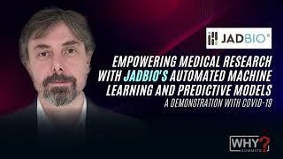 JADBIO: Empowering Medical Research with Automated Machine Learning & Predictive Models