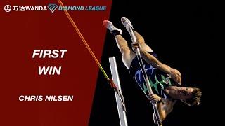 Olympic Silver Medalist Chris Nilsen's First Win - Wanda Diamond League