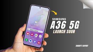 Samsung Galaxy A36: The Midrange Beast? First Look & Leaks! 