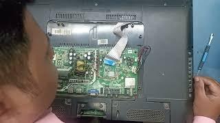 how to repair all type smart led tv dissemble & diagnosed with doing multimeeter tracing