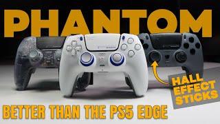 Hall Effect PHANTOM PS5 Pro DualSense controller. The one you've been waiting for!