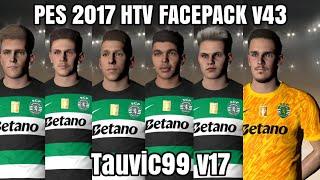 PES 2017 HTV FACEPACK v43 Tauvic99 v17
