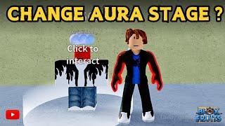 How To Change Aura Stage In Blox Fruit