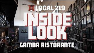 GAMBA RISTORANTE - EAT LOCAL 219