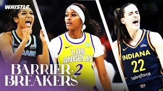 Who's The BEST WNBA Rookie!?  ft. Sheryl Swoopes