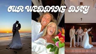 OUR WEDDING DAY VLOG