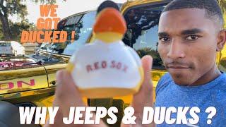 What Is Jeep Ducking ?  *Jeeps & Ducks EXPLAINED ! *