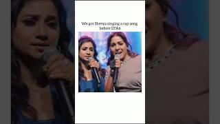 Rap can be melodious too ️ #shreyaghoshal #sunidhichauhan #music #shortfeed #shorts